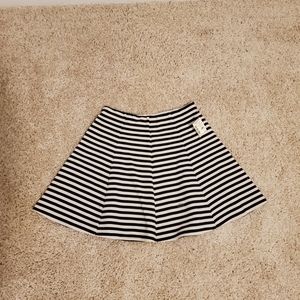 Aeropostale Striped Skater Skirt